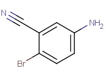 5-amino-2-bromobenzonitrile 5-amino-2-bromobenzonitrile