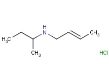 (2E)-N-(sec-butyl)-2-buten-1-amine hydrochloride (2E)-N-(sec-butyl)-2-buten-1-amine hydrochloride