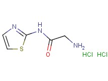 N~1~-1,3-thiazol-2-ylglycinamide dihydrochloride N~1~-1,3-thiazol-2-ylglycinamide dihydrochloride