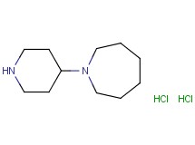 1-(4-piperidinyl)azepane dihydrochloride 1-(4-piperidinyl)azepane dihydrochloride