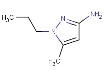 5-methyl-1-propyl-1H-pyrazol-3-amine