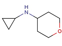 N-cyclopropyltetrahydro-2H-pyran-4-amine N-cyclopropyltetrahydro-2H-pyran-4-amine