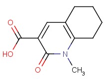 1-methyl-2-oxo-1,2,5,6,7,8-hexahydro-3-quinolinecarboxylic acid 1-methyl-2-oxo-1,2,5,6,7,8-hexahydro-3-quinolinecarboxylic acid
