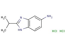 2-isopropyl-1H-benzimidazol-5-amine dihydrochloride