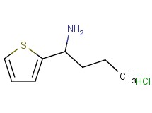 [1-(2-thienyl)butyl]amine hydrochloride