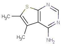 5,6-dimethylthieno[2,3-d]pyrimidin-4-amine