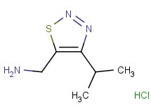 [(4-isopropyl-1,2,3-thiadiazol-5-yl)methyl]amine hydrochloride