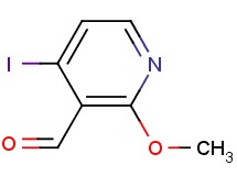 4-iodo-2-methoxynicotinaldehyde 4-iodo-2-methoxynicotinaldehyde