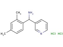 [(2,4-dimethylphenyl)(3-pyridinyl)methyl]amine dihydrochloride