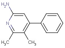 5,6-dimethyl-4-phenyl-2-pyridinamine