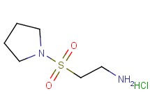 [2-(1-pyrrolidinylsulfonyl)ethyl]amine hydrochloride