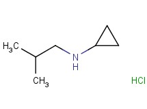 N-isobutylcyclopropanamine hydrochloride N-isobutylcyclopropanamine hydrochloride