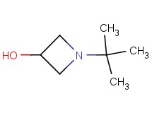 1-tert-butyl-3-azetidinol 1-tert-butyl-3-azetidinol