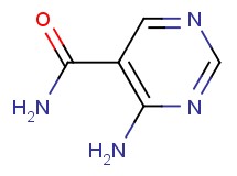 4-amino-5-pyrimidinecarboxamide