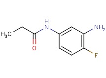 N-(3-amino-4-fluorophenyl)propanamide