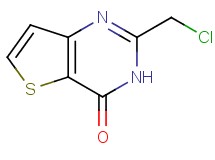 2-(chloromethyl)thieno[3,2-d]pyrimidin-4(3H)-one