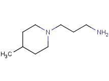 3-(4-methyl-1-piperidinyl)-1-propanamine 3-(4-methyl-1-piperidinyl)-1-propanamine