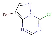 8-bromo-4-chloropyrazolo[1,5-a][1,3,5]triazine