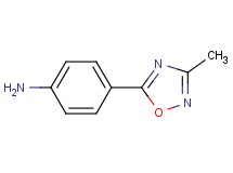 4-(3-methyl-1,2,4-oxadiazol-5-yl)aniline
