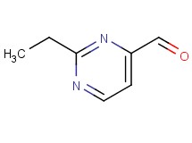 2-ethyl-4-pyrimidinecarbaldehyde 2-ethyl-4-pyrimidinecarbaldehyde