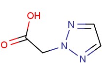 2H-1,2,3-triazol-2-ylacetic acid 2H-1,2,3-triazol-2-ylacetic acid