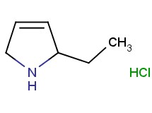 2-ethyl-2,5-dihydro-1H-pyrrole hydrochloride 2-ethyl-2,5-dihydro-1H-pyrrole hydrochloride