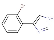 4-(2-bromophenyl)-1H-imidazole 4-(2-bromophenyl)-1H-imidazole