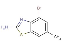 4-bromo-6-methyl-1,3-benzothiazol-2-amine 4-bromo-6-methyl-1,3-benzothiazol-2-amine