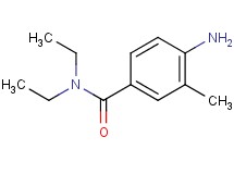 4-amino-N,N-diethyl-3-methylbenzamide
