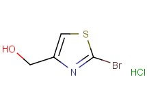 (2-bromo-1,3-thiazol-4-yl)methanol hydrochloride (2-bromo-1,3-thiazol-4-yl)methanol hydrochloride