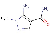 5-amino-1-methyl-1H-pyrazole-4-carboxamide