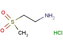 [2-(methylsulfonyl)ethyl]amine hydrochloride