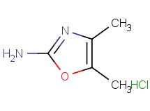 4,5-dimethyl-1,3-oxazol-2-amine hydrochloride