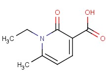 1-ethyl-6-methyl-2-oxo-1,2-dihydro-3-pyridinecarboxylic acid 1-ethyl-6-methyl-2-oxo-1,2-dihydro-3-pyridinecarboxylic acid