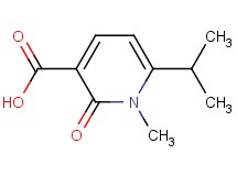 6-isopropyl-1-methyl-2-oxo-1,2-dihydro-3-pyridinecarboxylic acid 6-isopropyl-1-methyl-2-oxo-1,2-dihydro-3-pyridinecarboxylic acid