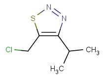 5-(chloromethyl)-4-isopropyl-1,2,3-thiadiazole