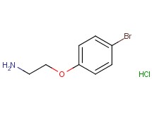 [2-(4-bromophenoxy)ethyl]amine hydrochloride