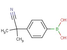 [4-(1-cyano-1-methylethyl)phenyl]boronic acid