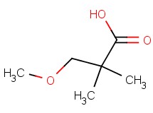 3-methoxy-2,2-dimethylpropanoic acid 3-methoxy-2,2-dimethylpropanoic acid