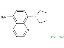 8-(1-pyrrolidinyl)-5-quinolinamine dihydrochloride 8-(1-pyrrolidinyl)-5-quinolinamine dihydrochloride