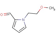 1-(2-methoxyethyl)-1H-pyrrole-2-carbaldehyde 1-(2-methoxyethyl)-1H-pyrrole-2-carbaldehyde