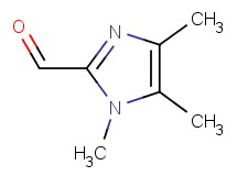 1,4,5-trimethyl-1H-imidazole-2-carbaldehyde 1,4,5-trimethyl-1H-imidazole-2-carbaldehyde