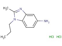 2-methyl-1-propyl-1H-benzimidazol-5-amine dihydrochloride 2-methyl-1-propyl-1H-benzimidazol-5-amine dihydrochloride