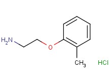 [2-(2-methylphenoxy)ethyl]amine hydrochloride