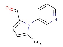 5-methyl-1-(3-pyridinyl)-1H-pyrrole-2-carbaldehyde 5-methyl-1-(3-pyridinyl)-1H-pyrrole-2-carbaldehyde