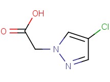 (4-chloro-1H-pyrazol-1-yl)acetic acid (4-chloro-1H-pyrazol-1-yl)acetic acid