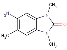 5-amino-1,3,6-trimethyl-1,3-dihydro-2H-benzimidazol-2-one 5-amino-1,3,6-trimethyl-1,3-dihydro-2H-benzimidazol-2-one