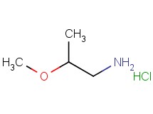 (2-methoxypropyl)amine hydrochloride (2-methoxypropyl)amine hydrochloride