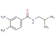 3-amino-N-isobutyl-4-methylbenzamide 3-amino-N-isobutyl-4-methylbenzamide