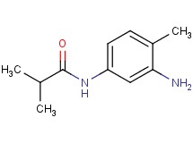 N-(3-amino-4-methylphenyl)-2-methylpropanamide N-(3-amino-4-methylphenyl)-2-methylpropanamide